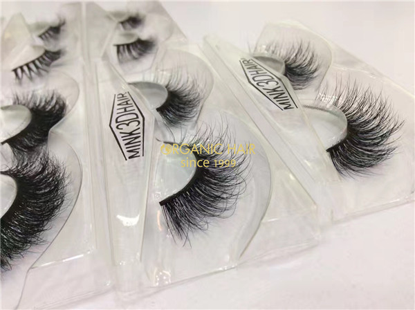 China eyelashes factory thick 3D Mink Eyelashes Suppliers